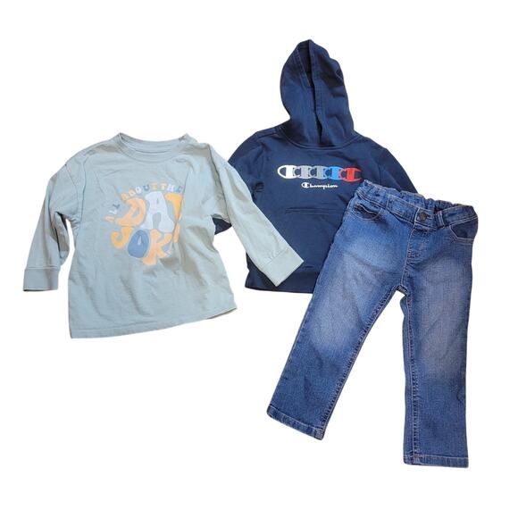 Boys 3T Clothing Lot Nike Lacoste Polo Zara Champion 11pcs - Picture 10 of 13